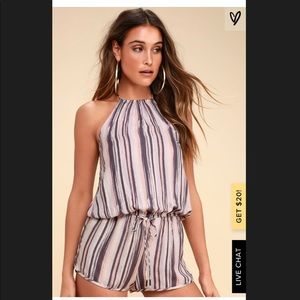 Halter Romper